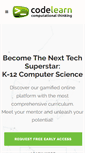 Mobile Screenshot of codelearn.com